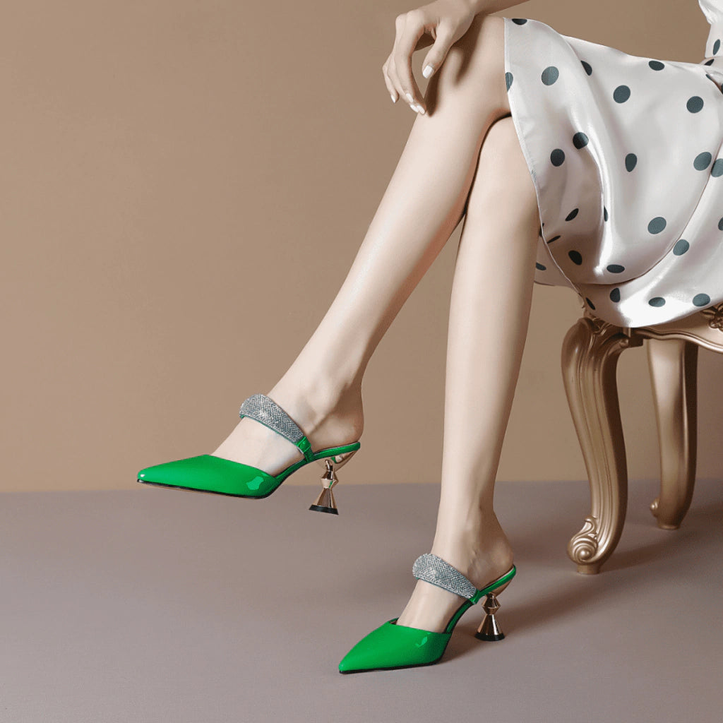 mule-feminina-confortavel-allure-verde-loja-ortopedic